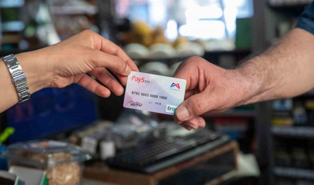 Mersin Büyükşehir Belediyesi, dar gelirli vatandaşlara destek sağlamak amacıyla yürüttüğü