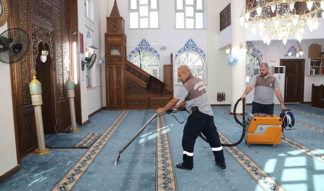 Mersin’in merkez ilçe Akdeniz Belediyesi, vatandaşların daha temiz ve sağlıklı