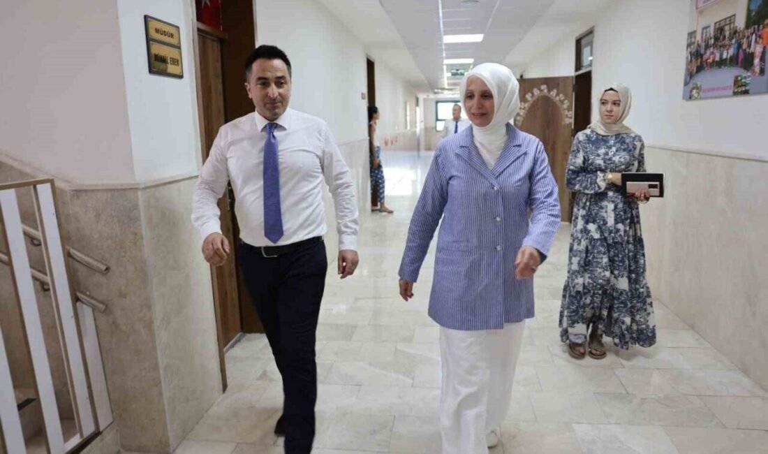 Mersin İl Milli Eğitim Müdürü Fazilet Durmuş, 2025-2026 eğitim-öğretim yılı