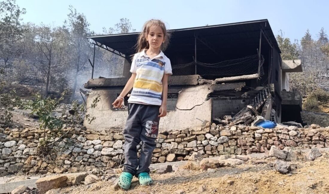 Mersin’in Silifke ilçesi kırsalında dün öğle saatlerinde çıkan ve bugün