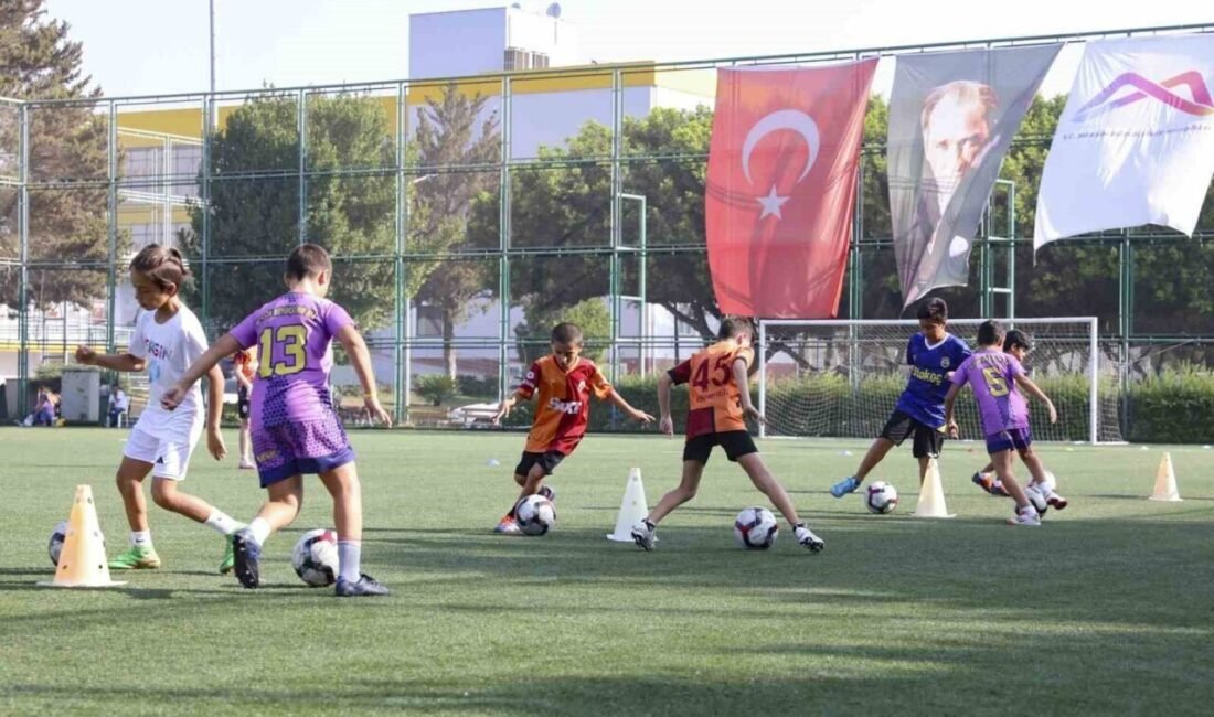 Mersin Büyükşehir Belediyesi Gençlik ve Spor Hizmetleri Dairesi Başkanlığı koordinesinde