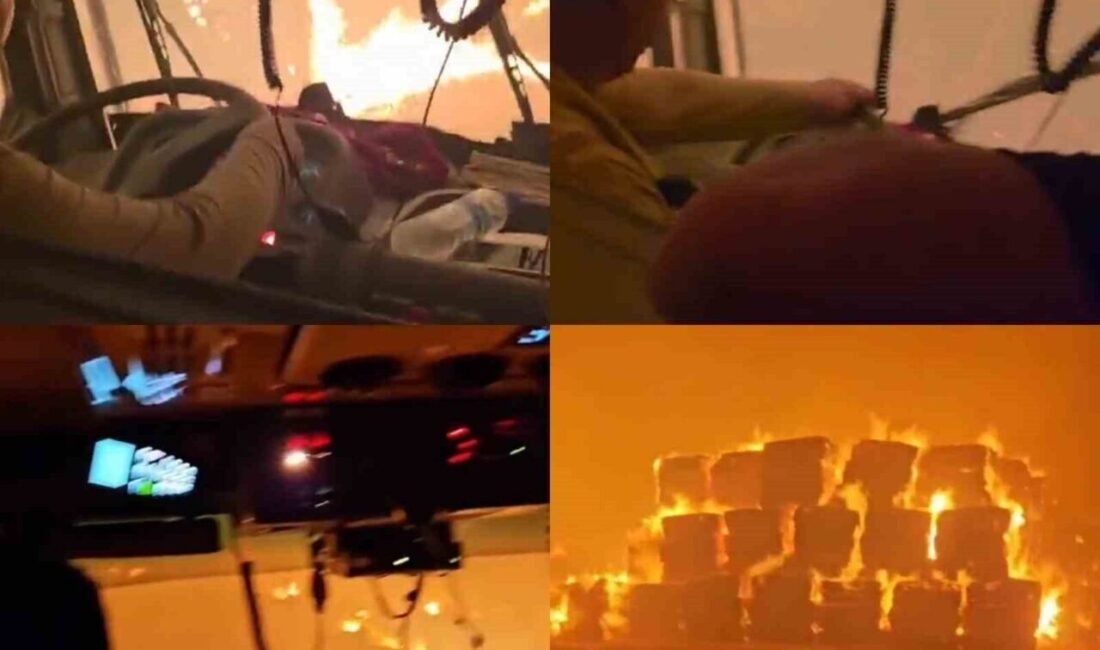 Mersin’in Silifke ilçesi kırsalında dün öğle saatlerinde çıkan halen devam