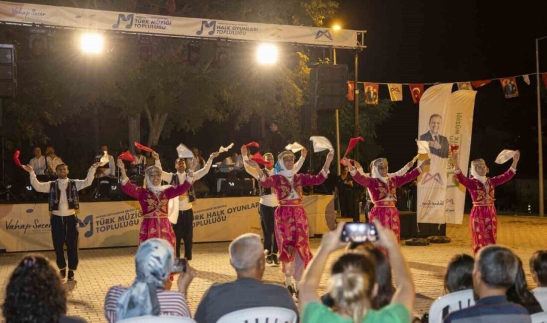 Mersin Büyükşehir Belediyesinin geleneksel ‘Yayla Konserleri’, Erdemli’nin Tapureli Mahallesi ve