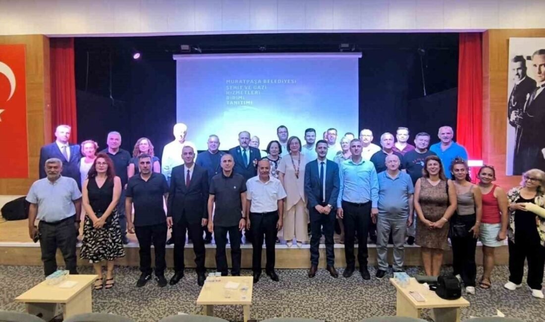 Muratpaşa’dan şehit aileleri ve gazilere yürekten destek Antalya Muratpaşa Belediyesi, şehit aileleri ve gazilere yönelik hizmetlerin daha