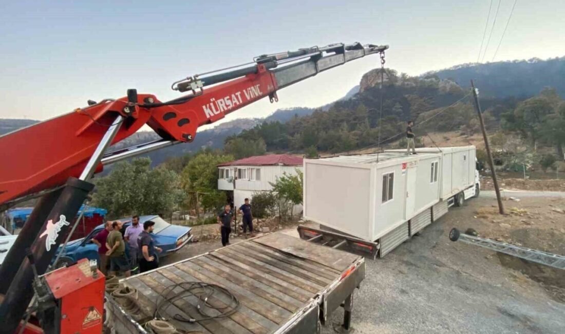Mersin’in Silifke ilçesinde 3 gün boyunca havadan ve karadan binden