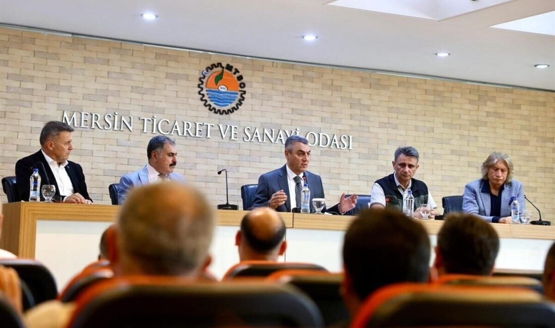 Mersin Valiliği koordinesinde, Mersin Ticaret ve Sanayi Odası (MTSO) ev