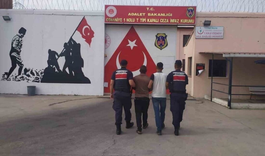 Osmaniye’de jandarma ekiplerince son 1 haftada düzenlenen operasyonlarda 114 şüpheli