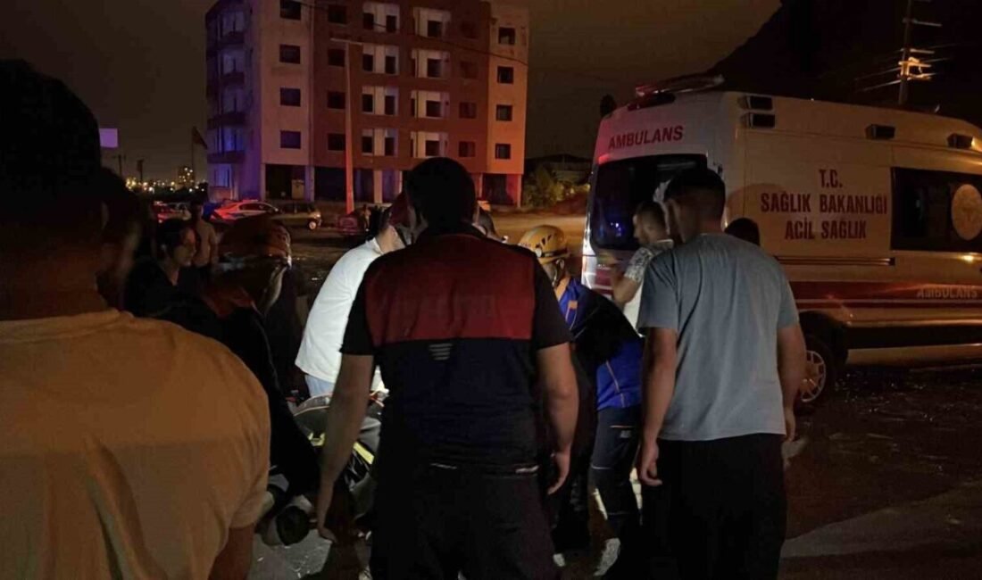 Osmaniye’de kontrolden çıkan şarjlı bisiklet köprüden dereye uçtu. Kazada 1