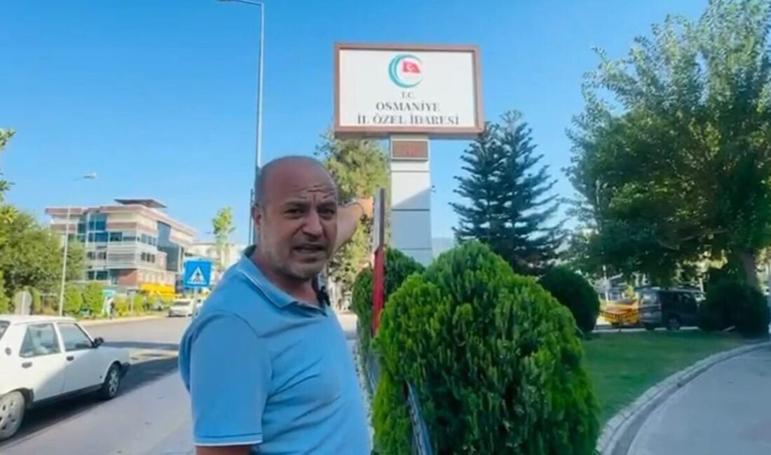 Osmaniye’de Ağustos ayının başında etkili olan kavurucu sıcaklar hayatı olumsuz