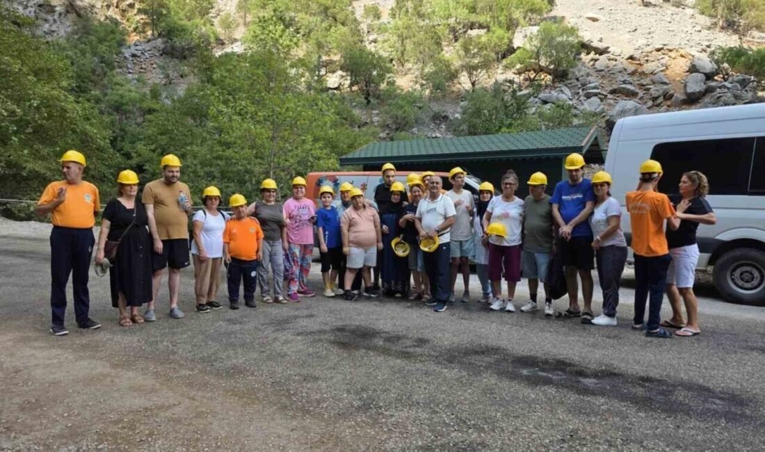 Antalya Otistik Bireyler Spor Kulübü, Ormana Spor Köyü’nde kampa girdi.