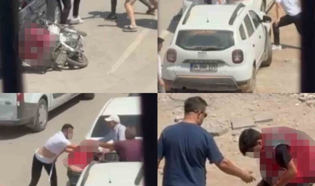 Otomobilden inen şahıslar, motokuryeyi tekme tokat dövdü Kahramanmaraş’ta bir otomobilden inen sürücü ve yanındaki şahıs, motokuryeyi tekme
