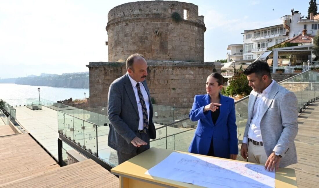 Antalya Büyükşehir Belediye Başkan Vekili Büşra Özdemir, Büyükşehir Belediyesi tarafından