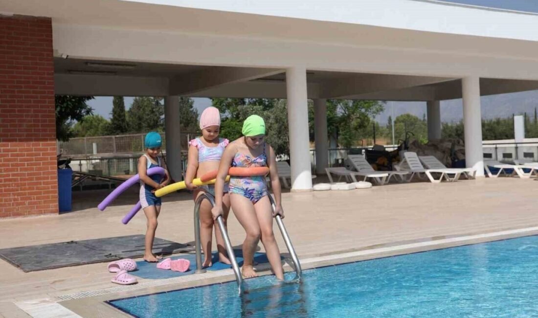 Antalya Büyükşehir Belediyesi bünyesinde hizmet veren Özel Eğitim Okulu ve