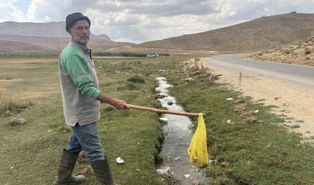 Antalya’nın 2 bin 100 metre rakımlı eşsiz doğal güzelliklerinden biri
