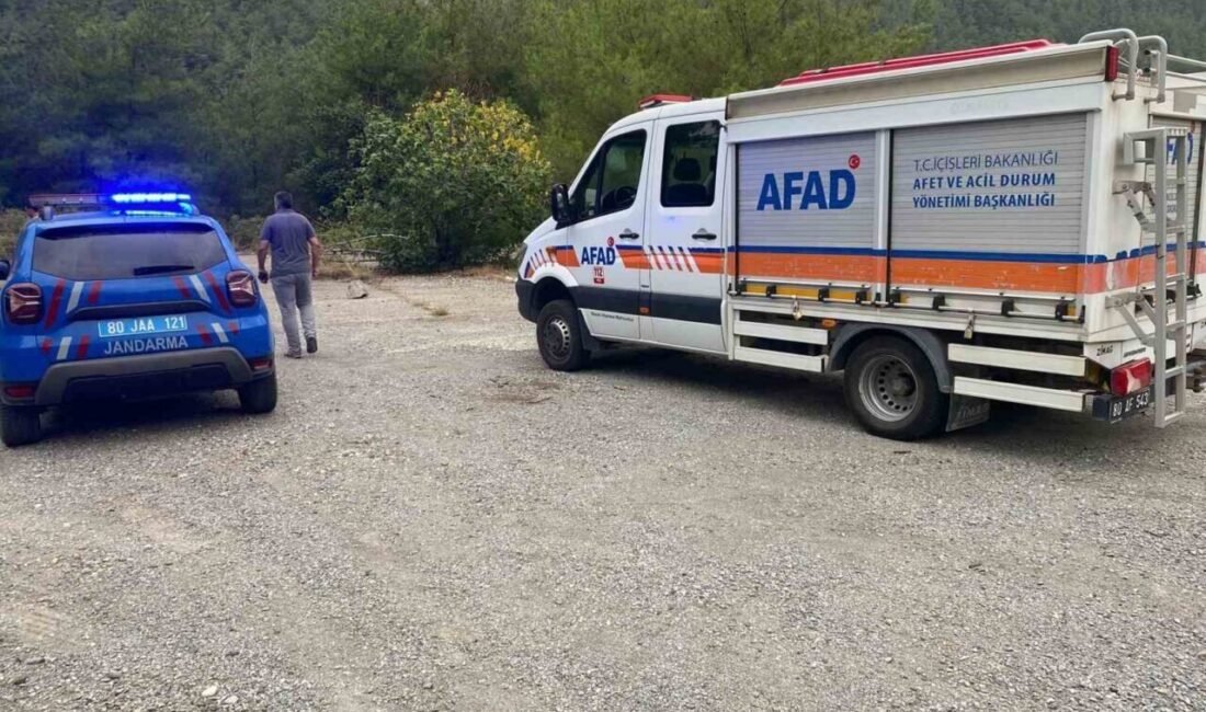 Osmaniye’nin Düziçi ilçesinde piknik yaptıkları alanda ırmak sularının bir anda