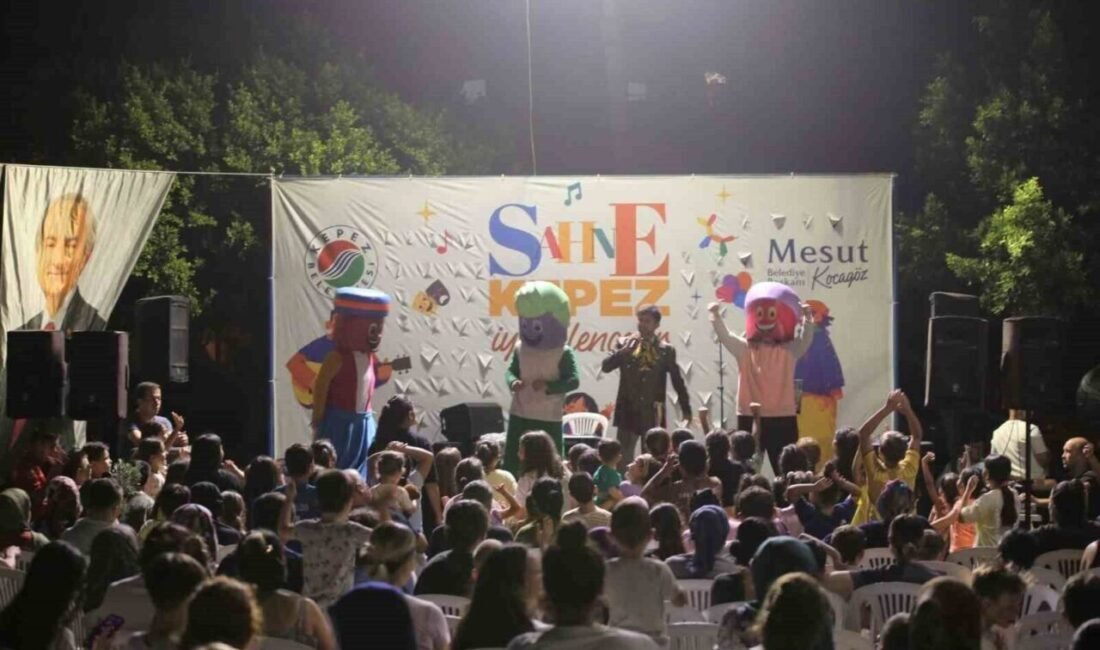 Kepez’in kültür sanat buluşması, ‘Sahne Kepez” etkinlikleri Yeni Emek Mahallesi’nde
