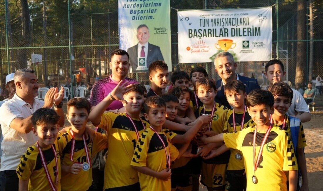 Osmaniye Belediyesi tarafından bu yıl 29.’su gerçekleştirilen Zorkun Yaylası Çocuk