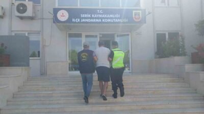 Serik’te jandarma ekiplerinin düzenlediği operasyonda, 5 ayrı uyuşturucu ticareti suçundan