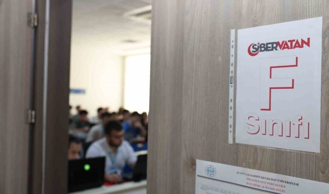 Siber Vatan’a sahip çıkacak donanımlı genç neslin yetişmesi amacıyla Sanayi