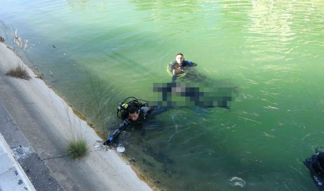 Adana’da kuzeniyle gezdiği sırada sıcaktan bunalıp bir anda sulama kanalına