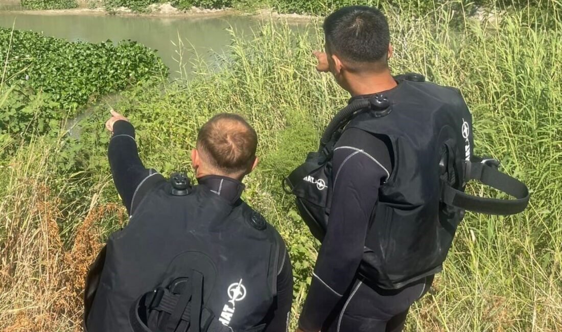 Hatay’da Asi Nehri’nden yüzerek sınırı geçmeye çalışan 14 yaşındaki çocuğun