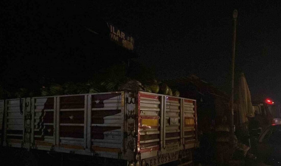 Hatay’da ilk belirlemelere göre şofbenden çıkan yangında alevler iş yerini