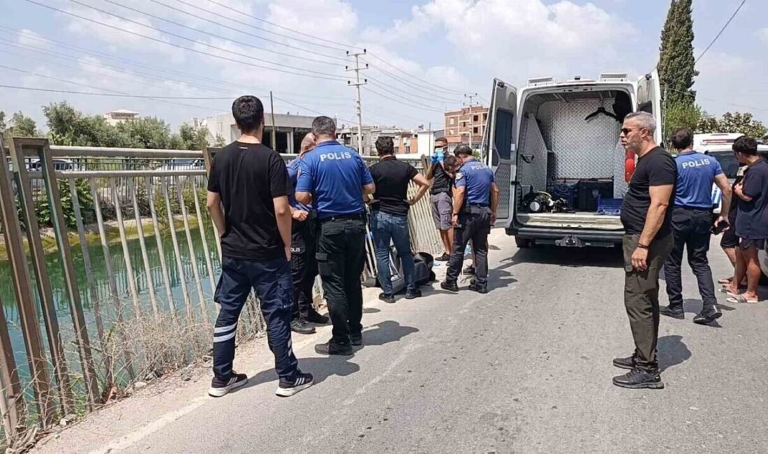 Adana’da sulama kanalında kimliği belirsiz erkek cesedi bulundu. Edinilen bilgiye
