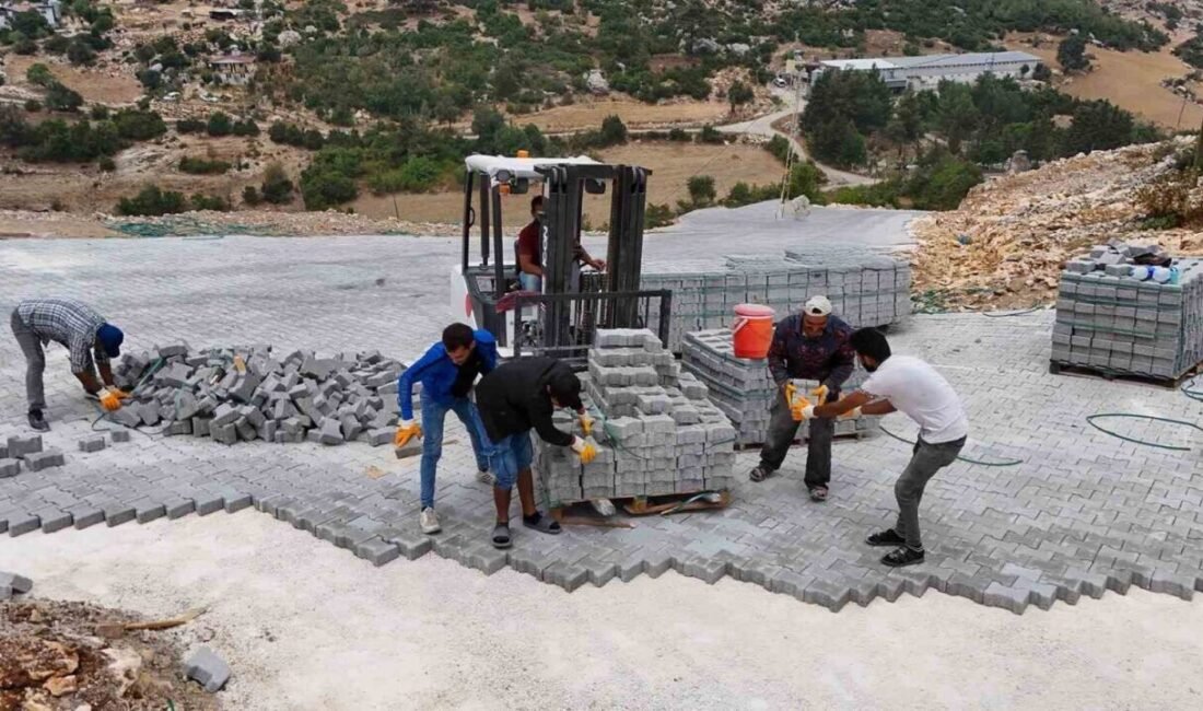 Mersin’in Tarsus Belediyesinin, kırsal mahallelerde hem yaşam kalitesini artırmak hem