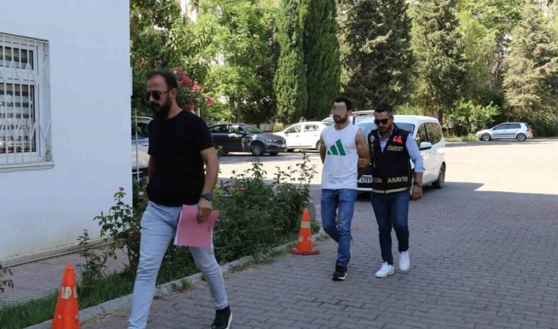 Antalya’da telefonda tartıştığı genci, buluştukları yerde tabancayla öldüren, yanındaki arkadaşını
