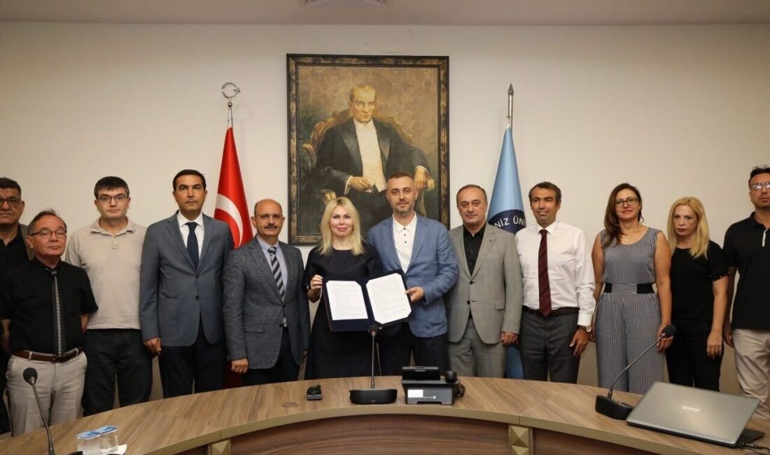 Akdeniz Üniversitesinde, üniversiteler arasında Türkiye’nin en büyük Güneş Enerji Santrali