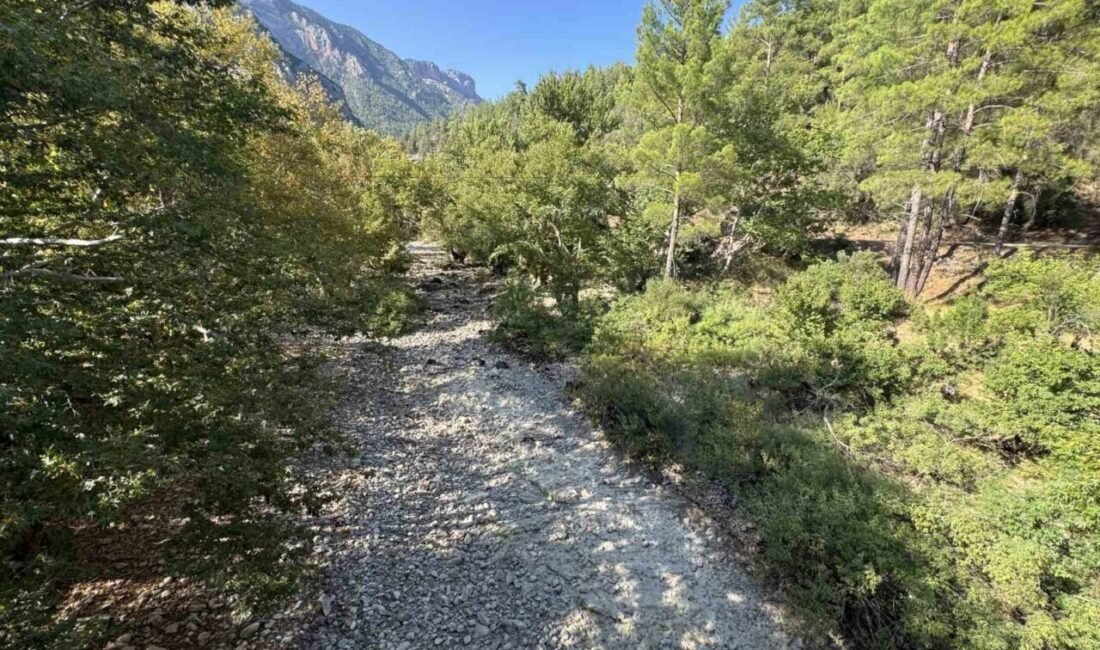 Akseki ve İbradı ilçe sınırlarında bulunan ve Oymapınar ile Manavgat