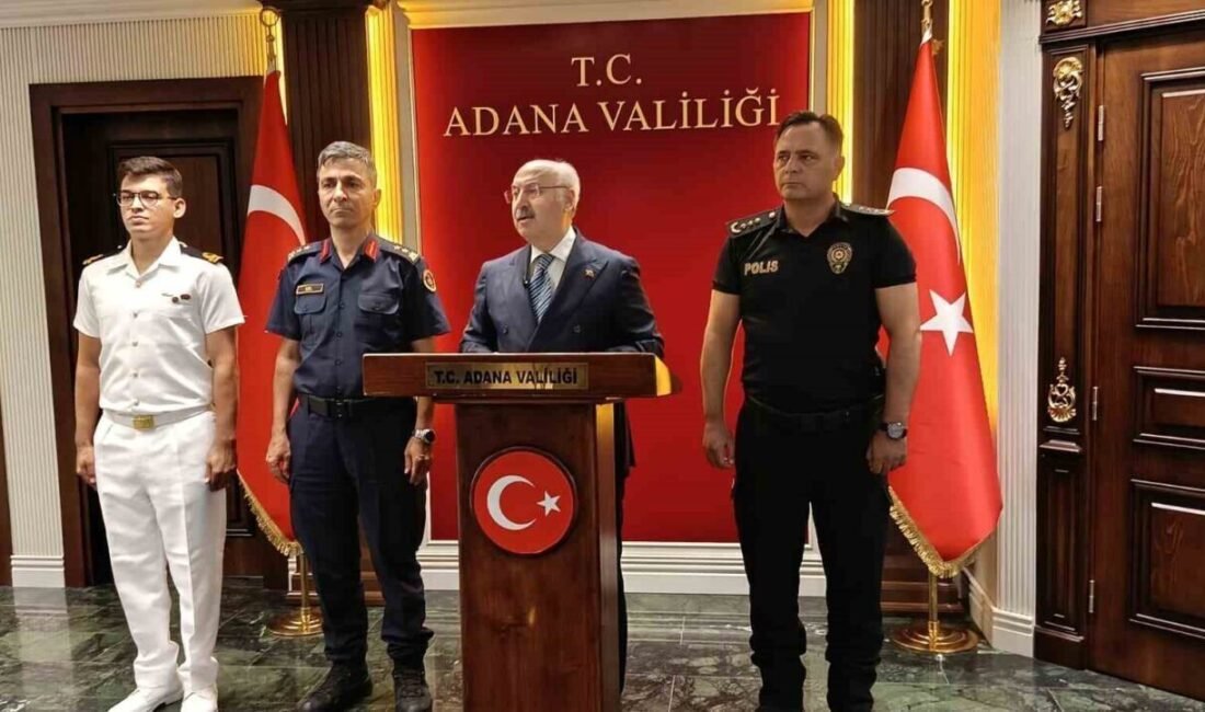 Kentteki suç oranları ve düzensiz göçle ilgili bilgi veren Adana