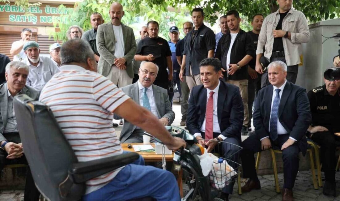 ADANA (İHA) – Adana Valisi Yavuz Selim Köşker, Kozan ilçesinde