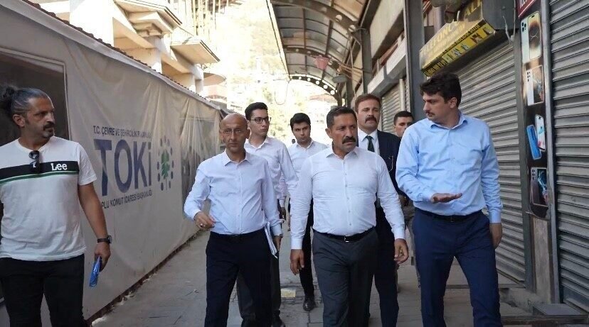 Hatay Valisi Mustafa Masatlı, 6 Şubat depremlerinde hasar gören Tarihi
