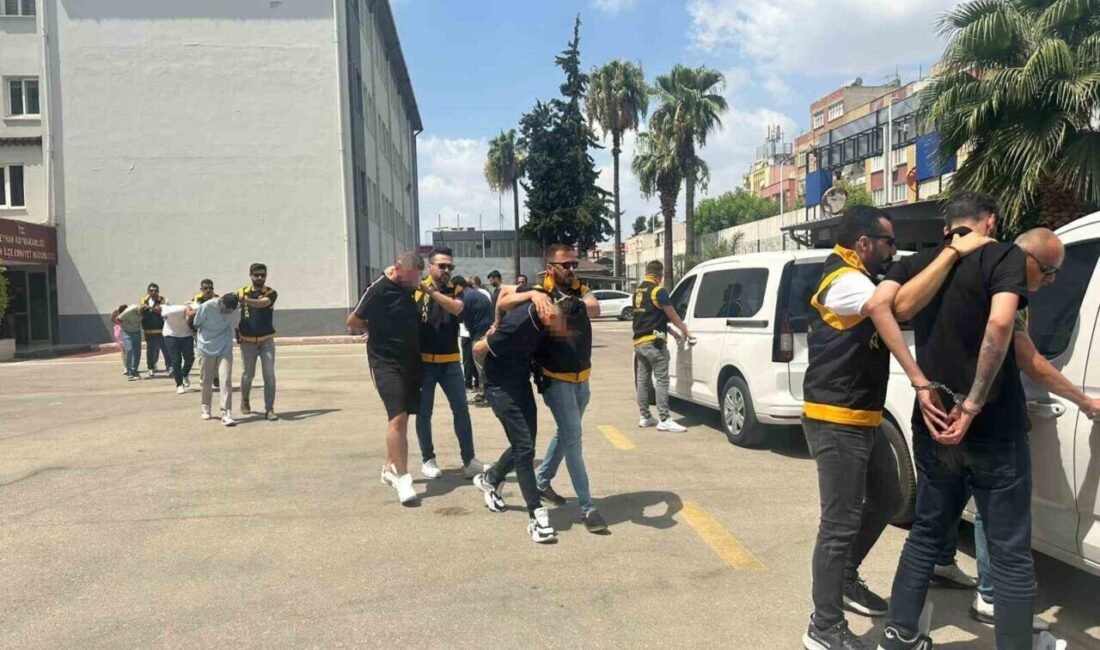 Adana’da sosyal medyadan yüksek kazanç vaadiyle reklam yapıp vatandaşları ağına