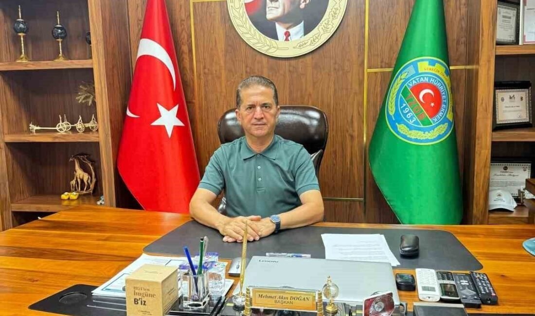 Yüreğir Ziraat Odası Başkanı Mehmet Akın Doğan, çiftçilere araç muayeneleri