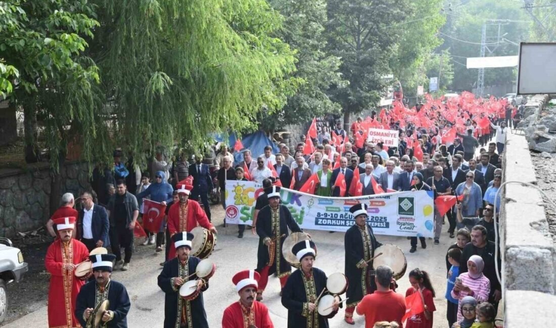 Osmaniye Belediyesi tarafından bu yıl 29’uncusu düzenlenen “Zorkun Yaylası Çocuk