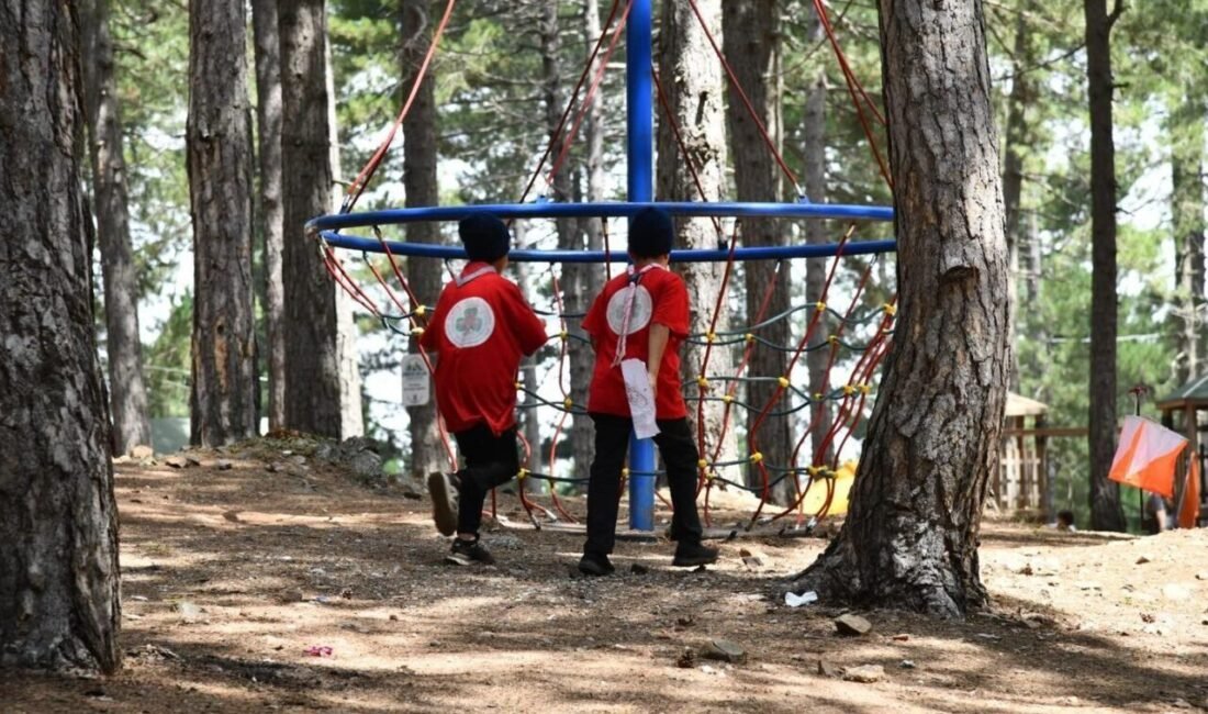 Osmaniye’nin Zorkun Yaylasında bu yıl 29’uncusu gerçekleştirilen Çocuk Şenliği kapsamında