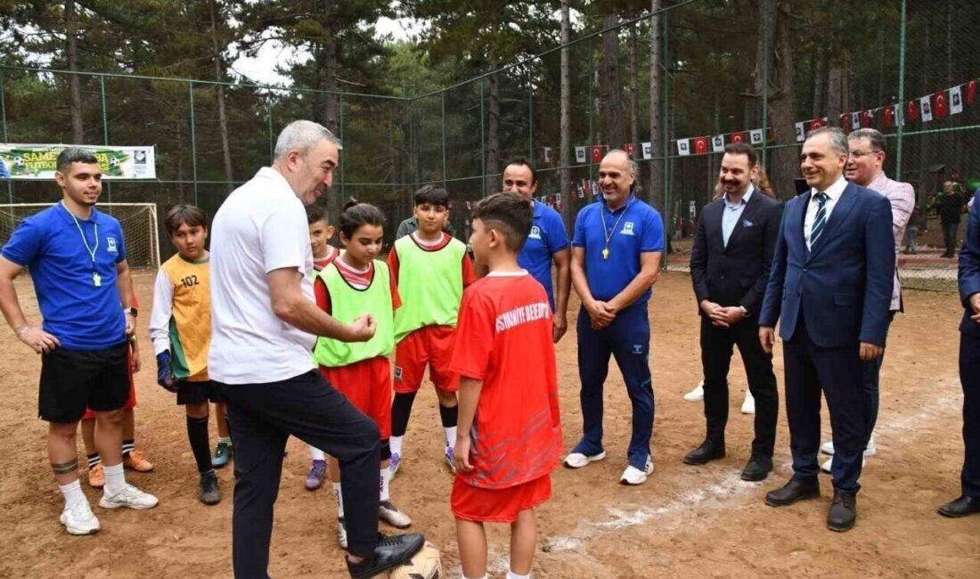 Osmaniye’nin Zorkun Yaylası’nda bu yıl 29’uncusu düzenlenen Çocuk Şenlikleri kapsamında