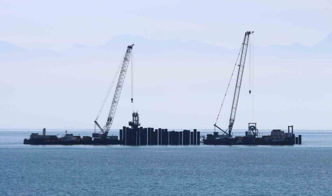 Adana’nın Ceyhan ilçesinde bulunan BOTAŞ Petrol Terminalinden 2 yıl aradan