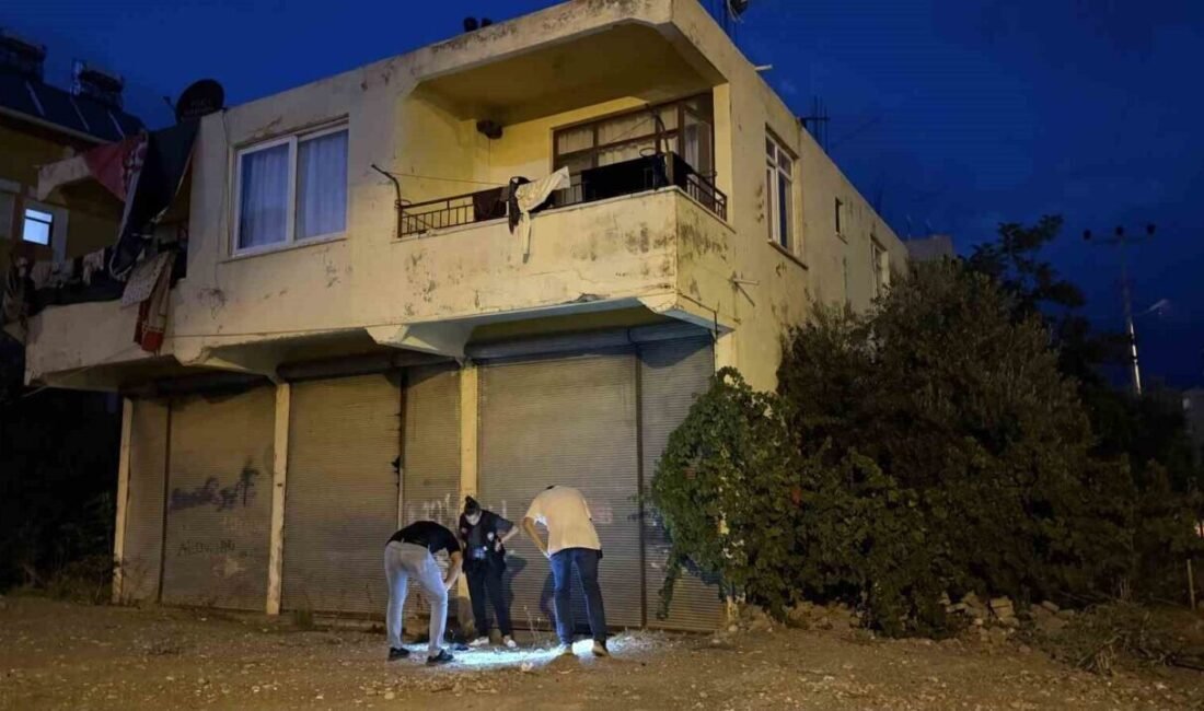 Antalya’nın Gazipaşa ilçesinde bir buçuk yaşındaki yabancı uyruklu bebek, 5