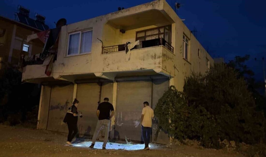 Antalya’nın Gazipaşa ilçesinde bir buçuk yaşındaki yabancı uyruklu bebek, 5