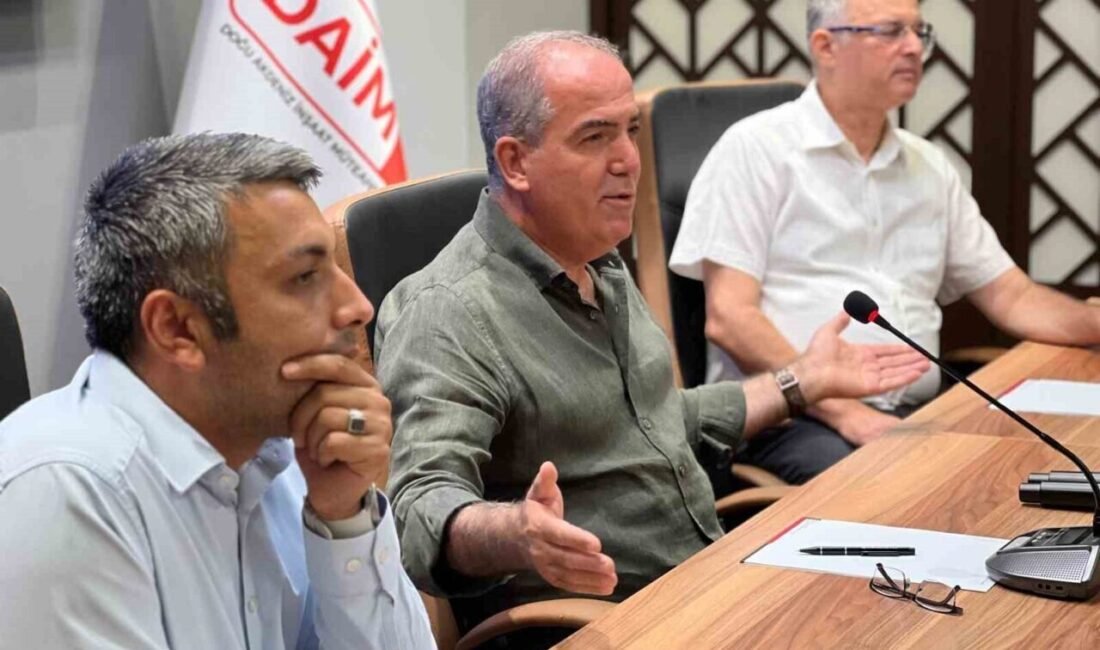 Doğu Akdeniz İnşaat Müteahhit Birlikleri Federasyonu (DAİMFED) Genel Başkan Vekili