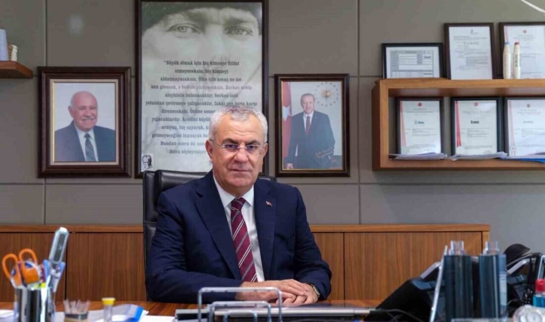 Adana Sanayi Odası (ADASO) Yönetim Kurulu Başkanı Zeki Kıvanç, Orta