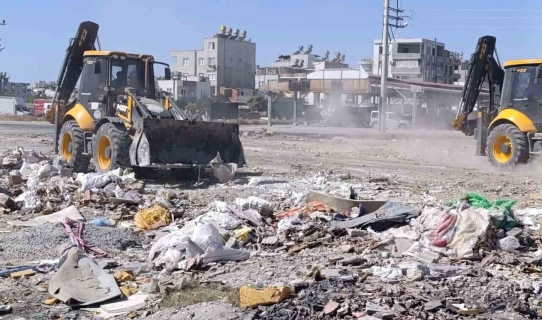 Mersin’in merkez ilçe Akdeniz Belediyesi, kent genelinde çevre ve görüntü