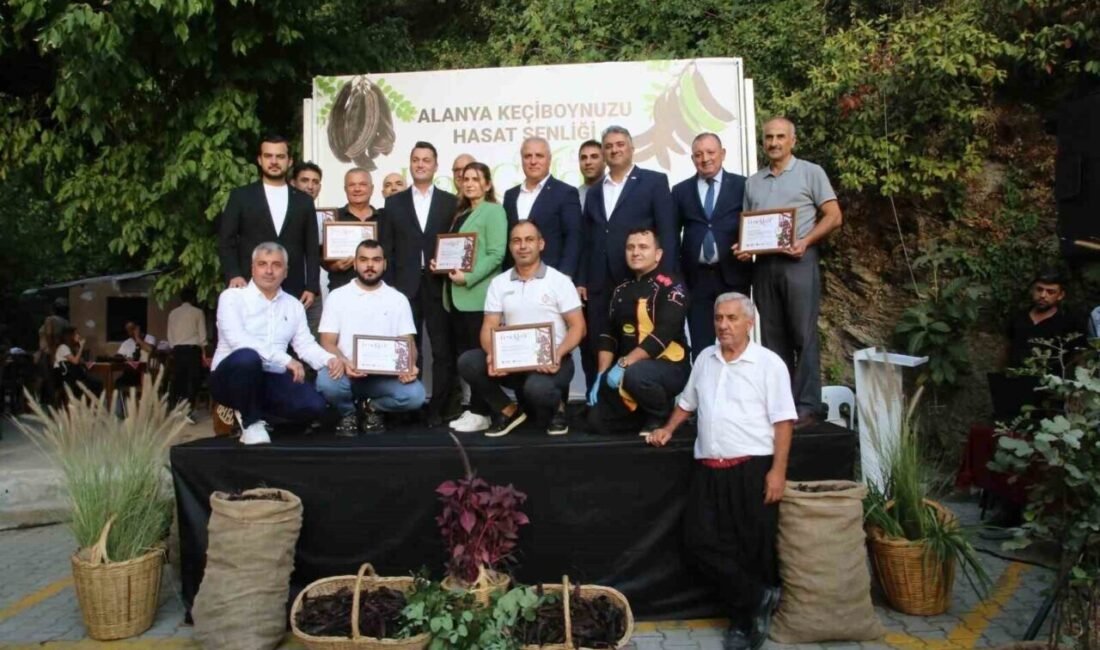 Alanya Keçiboynuzu Hasat Şenliği ve Coğrafi İşaret Belge Töreni, Alanya