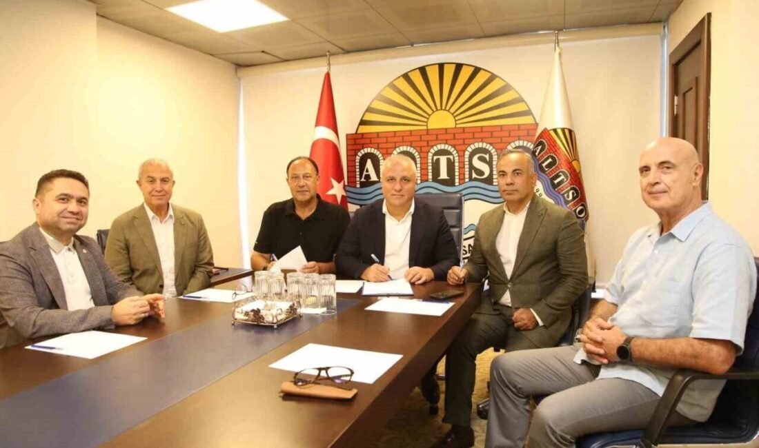 Alanya Ticaret ve Sanayi Odası’nda (ALTSO), master plan çalışmaları iş
