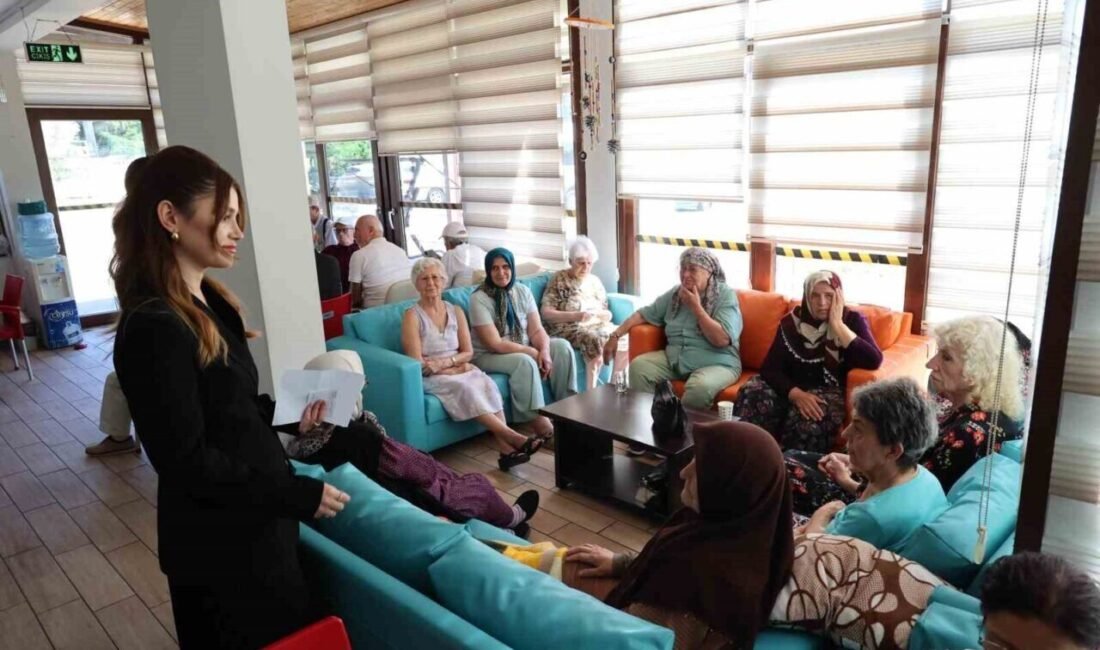 Antalya Büyükşehir Belediyesi’nin Alzheimer hasta ve hasta yakınlarına yönelik hizmet