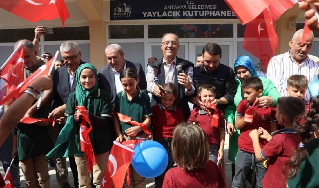 Hatay’da sosyal belediyecilik anlayışla çalışmalarını aralık sürdüren Antakya Belediye Başkanı