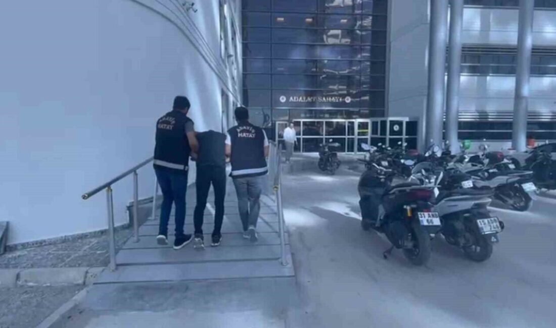 Hatay’ın Antakya ilçesinde işlediği silahla yağma suçundan hakkında adli makamlarca